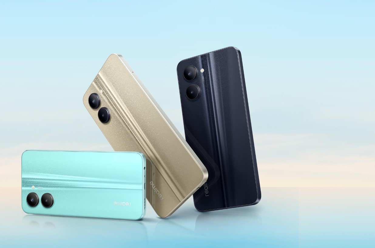 Smartphone realme C33 Berkamera 50MP, Harganya Mulai Rp1,5 Juta